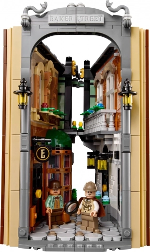 Escena modular abatible de Baker Street