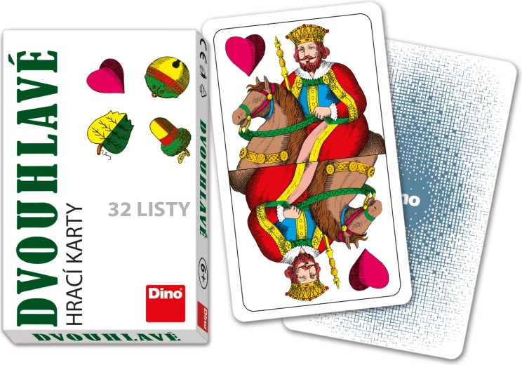 Cartas de Mariáš de Doble Cabeza