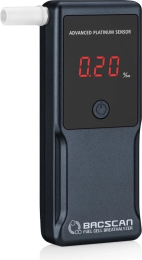 BACscan F50 Ultra alcoholímetro electroquímico
