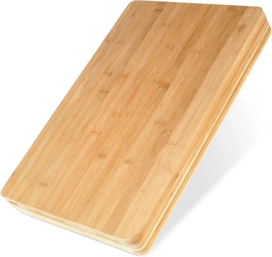Tabla de cortar de bambú 46 × 30 cm