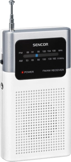 Radio compacta para viajes