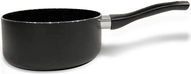Cazo Kitchisimo Nero 18 cm, 2 l con revestimiento antiadherente