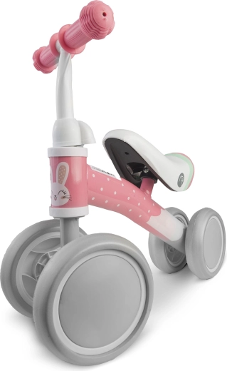 Correpasillos para niños pequeños con 4 ruedas RICOKIDS