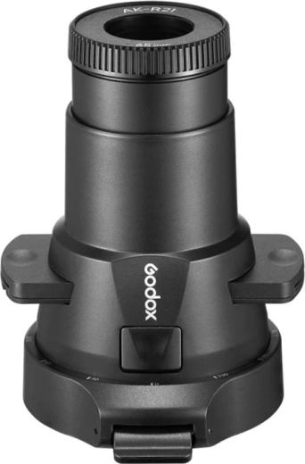 Compatibilidad modular con flashes Godox