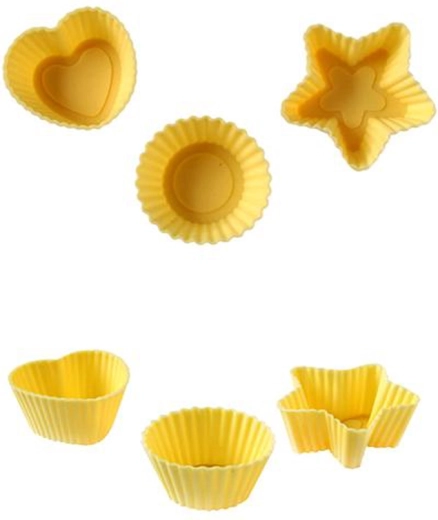 Cápsulas de silicona para mini muffins TORO 3,5 cm, 32 uds.