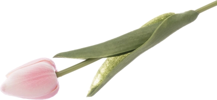 Tulipán artificial rosa 33 cm