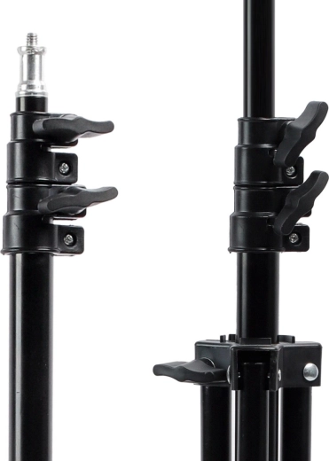 Altura ajustable de hasta 190 cm