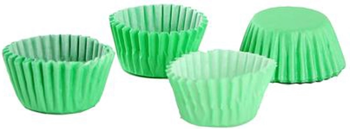 Cápsulas de papel para mini muffins TORO 200 uds