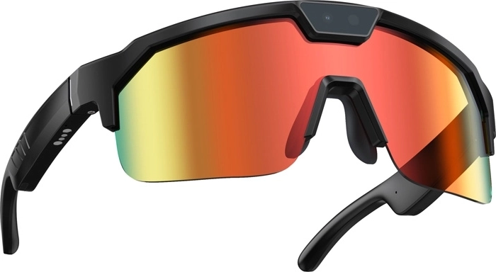 Cámara y funciones inteligentes integradas directamente en las gafas
