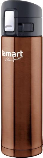 Termo Lamart Branche 420 ml marrón