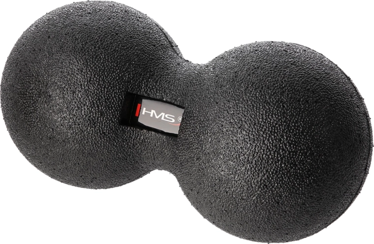 Doble pelota de masaje HMS para liberación miofascial 12 × 24 cm