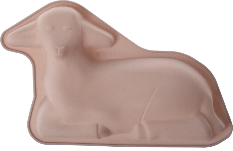 Molde de silicona para corderito 30,5 × 19,5 × 5 cm Culinaria
