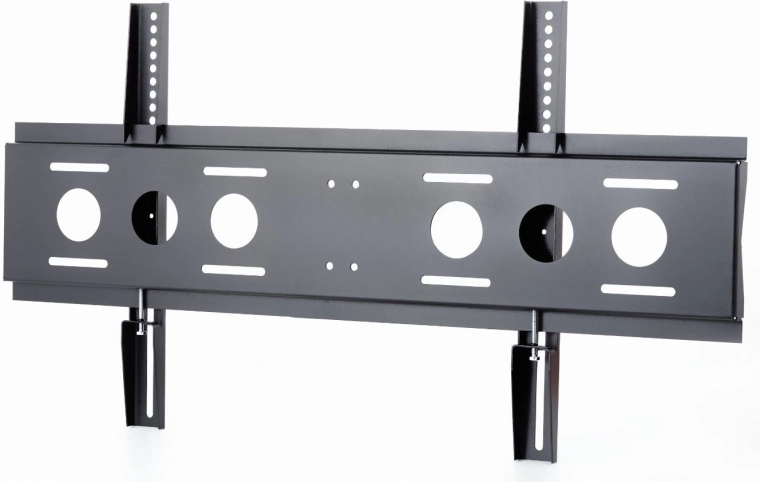PWB1 soporte de pared fijo para monitores 40–75" VESA 100×100 a 600×400, 80 kg