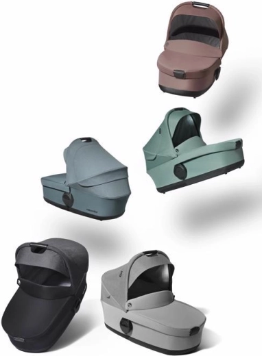 Capota plegable para protección durante los desplazamientos