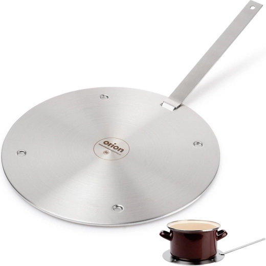 Adaptador de acero para inducción para cocina 24 cm
