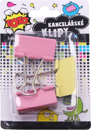 Clips de oficina de 41 mm, juego de 3 uds.