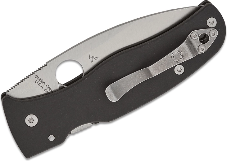 Compression Lock seguro y clip universal