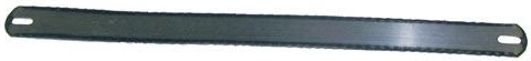 Hoja de sierra para metal de doble cara 300 mm de acero aleado, 24 TPI