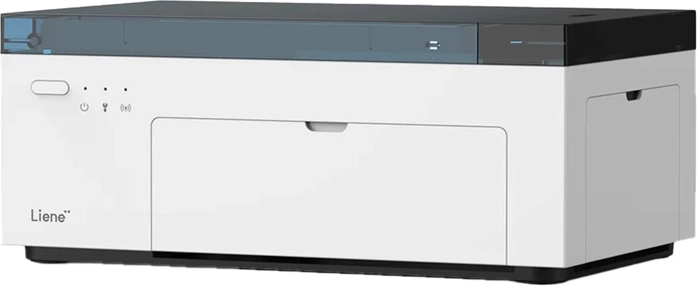 Diseño compacto para cualquier mesa y para llevar