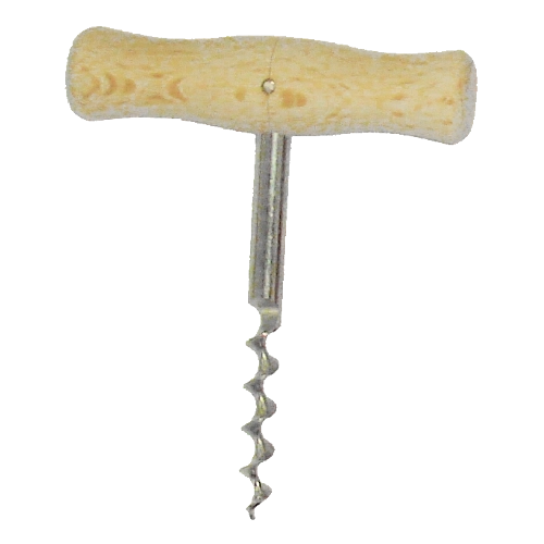 Sacacorchos de madera Tarmex