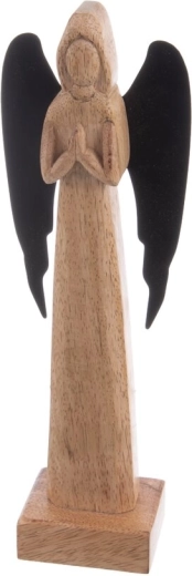 Madera de mango natural con veta única