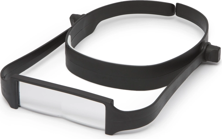 Lupa frontal con aumento de 2,5×
