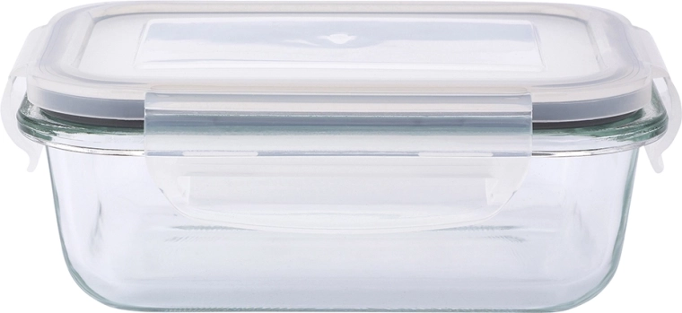 FRESH recipiente rectangular para alimentos con tapa 0,37 l