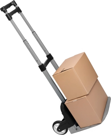 Capacidad de carga de hasta 75 kg y construcción resistente