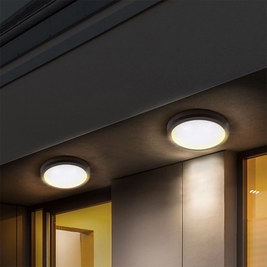 Luz uniforme 4000 K y amplio ángulo de 120°
