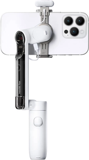 Insta360 Flow Creator Kit estabilizador blanco para smartphone