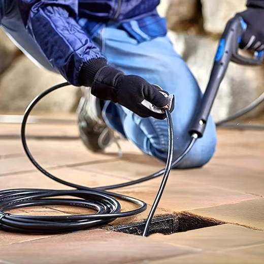 Alcance flexible de 15 m para una limpieza sencilla