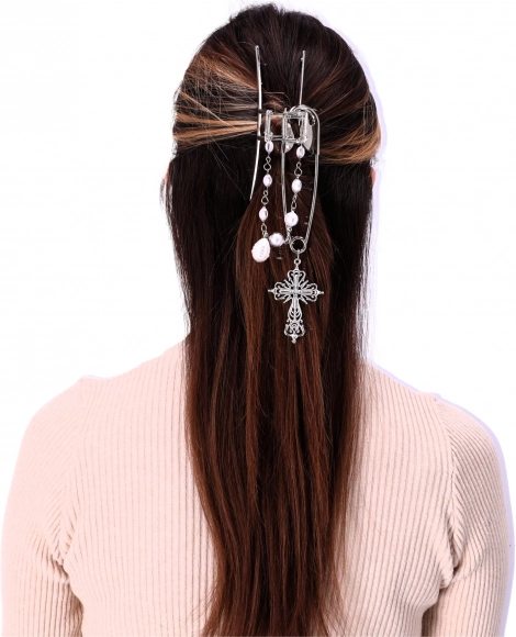 Accesorio elegante para el peinado