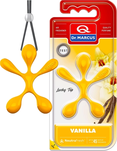 Dr. Marcus Lucky Top Vanilla ambientador para coche