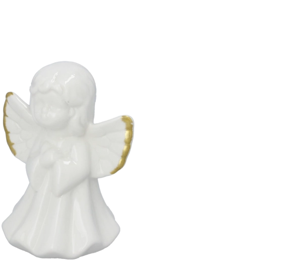 Motivo decorativo de ángel