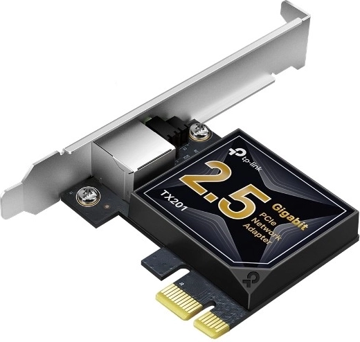 Tarjeta de red PCIe 2,5 Gb/s