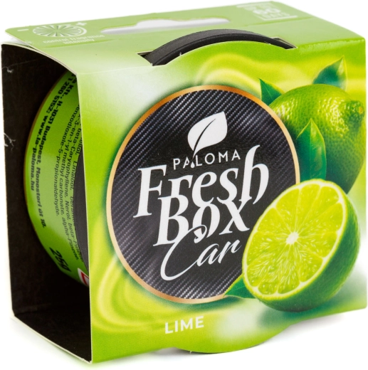 Ambientador para coche Paloma Fresh Box Lime 25 g