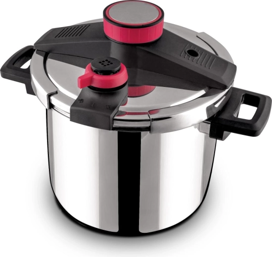 Olla a presión Lamart Steam de 6 l