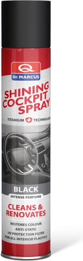 Dr. Marcus Titanium spray para la limpieza y el cuidado del salpicadero Black 750 ml
