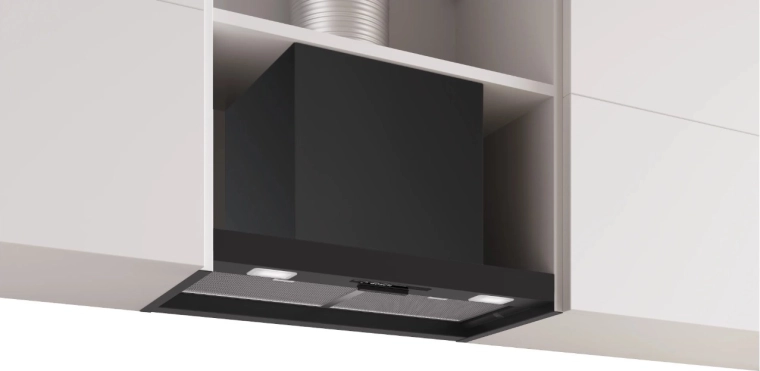 Bosch Serie 2 campana extractora integrada negra