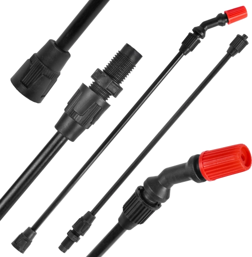 Varilla de pulverización con extensión de 40 cm de fibra de vidrio