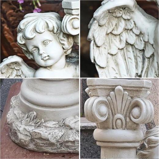 Ángel decorativo de estilo clásico