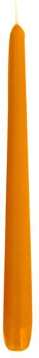 Vela cónica Provence naranja de 24,5 cm