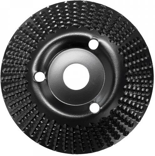 Disco de escofina 125 × 22,2 mm, grano medio FESTA