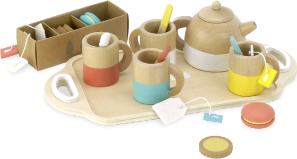 Juego de té de madera – grande VILAC