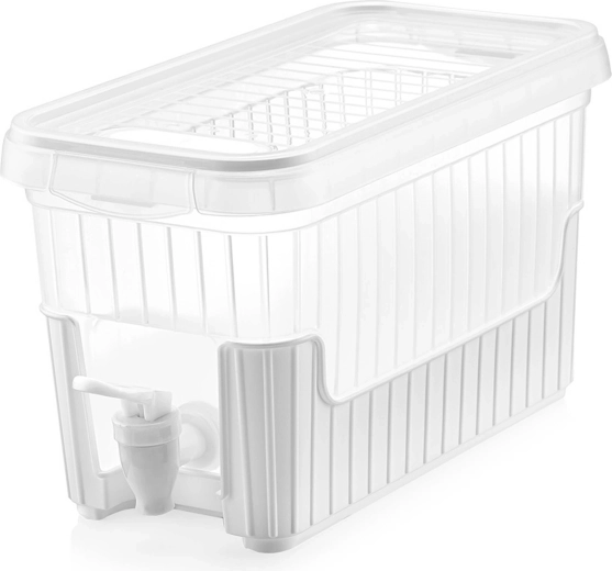 Dispensador de bebidas con grifo 4,5 l de plástico