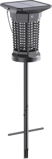 Alimentación solar, USB‑C e instalación flexible