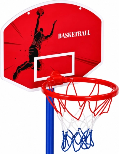 Práctica de precisión en baloncesto