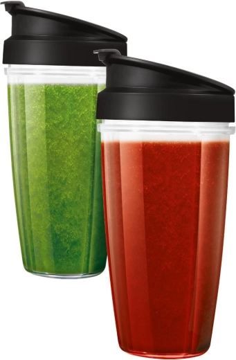 Botellas de tritán de repuesto Sencor para batidoras nutricionales