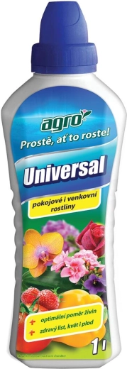 Fertilizante líquido universal AGRO 1 l