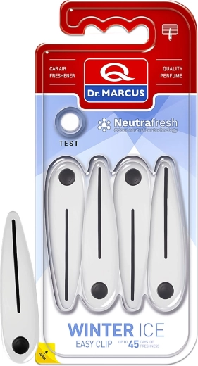 Ambientador para coche Dr. Marcus Easy Clip Winter Ice